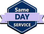 Same Day Serice